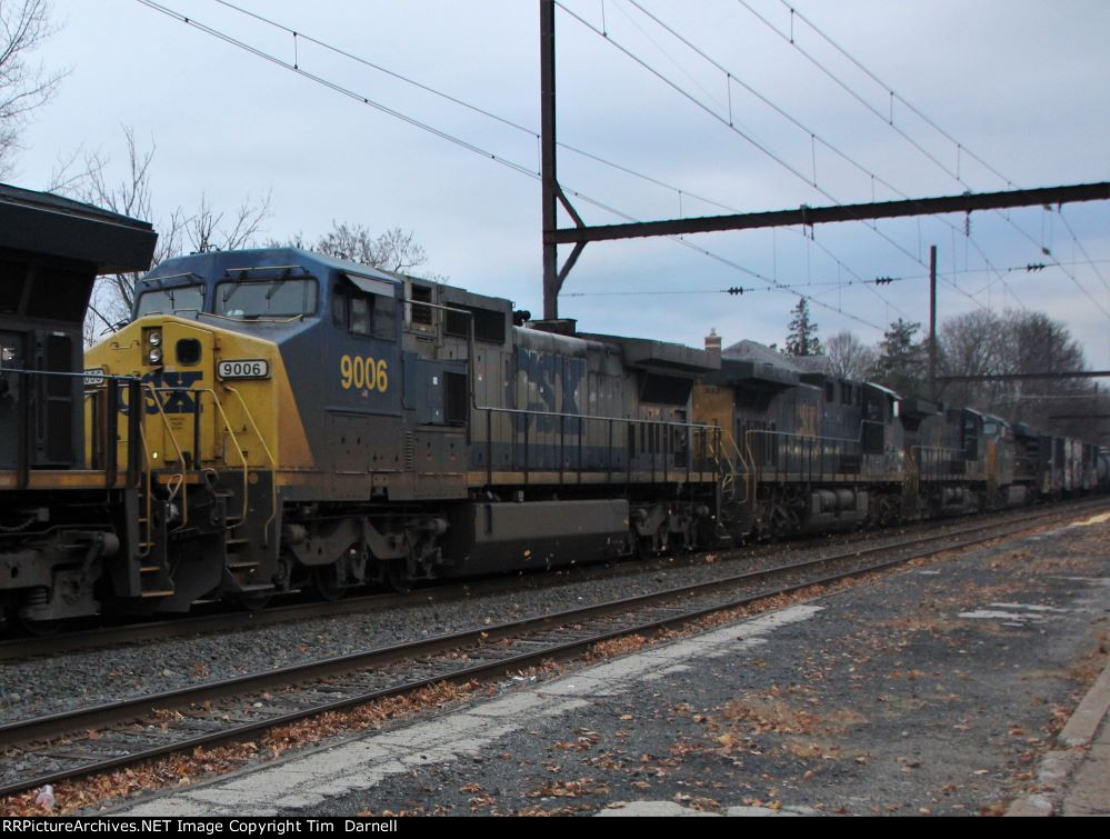 CSX 9006 2nd on Q410